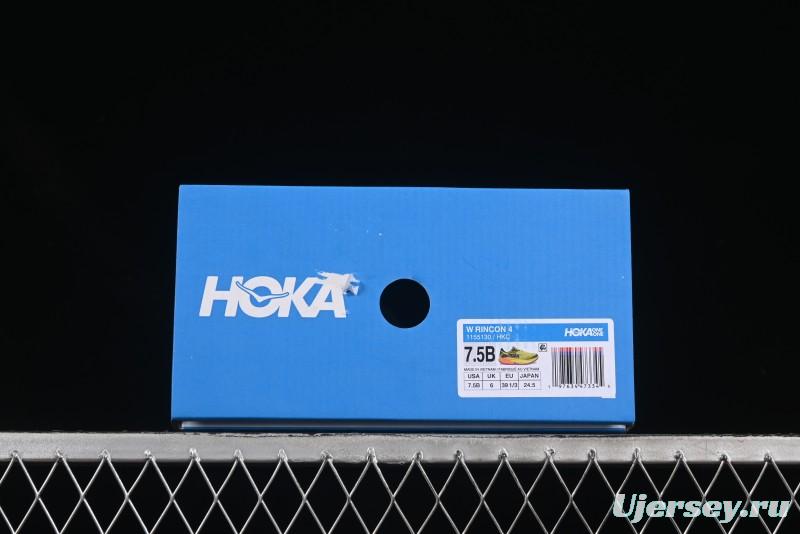 HOKA ONE ONE Rincon 4 Lightweight Breathable Knit Running Shoes - 1155130 HKC