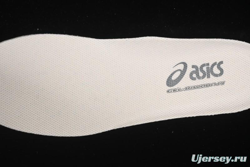 Asics Gel-Kayano 14 Running Shoes with Engineered Elastic Double-Layer Knit Upper and 3D Visible GEL Cushioning - 1201A019-200