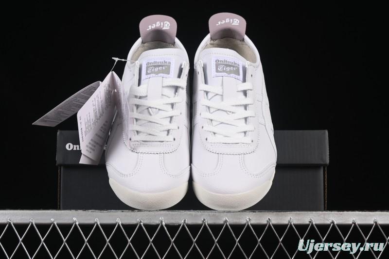 Onitsuka Tiger Mexico 66 Low-Top Leather Sneakers for Casual Running - 1183B781-104