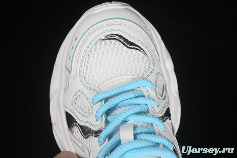 GG-CC Casual Fashion Sporty Chunky Platform Sneakers Series 879 Blue