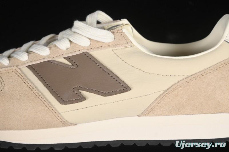 New Balance 471 Series Fabric and Leather Casual Lifestyle Shoes - U471AI