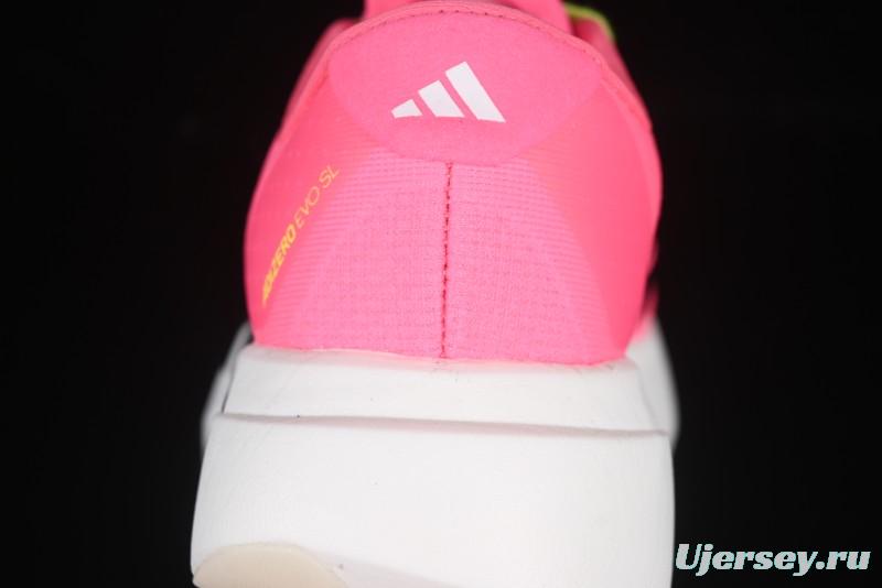 Adidas Adizero Evo SL Lightweight Breathable Cushioned Running Shoes - JS4455