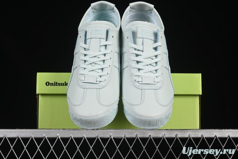 Onitsuka Tiger Mexico 66 Cactful-S Low-Top Leather Running Shoes in Pastel Color - 1183C347-400