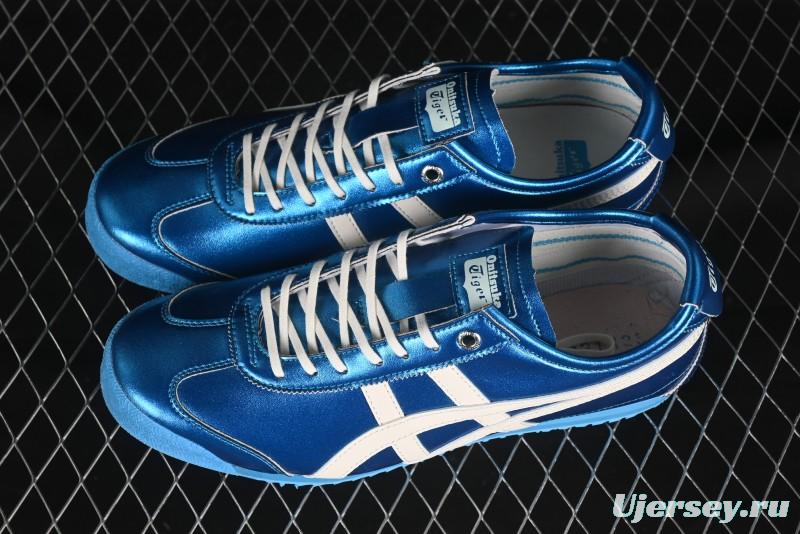 Onitsuka Tiger Mexico 66 SD Low-Top Leather Sneakers - 1183C468-300