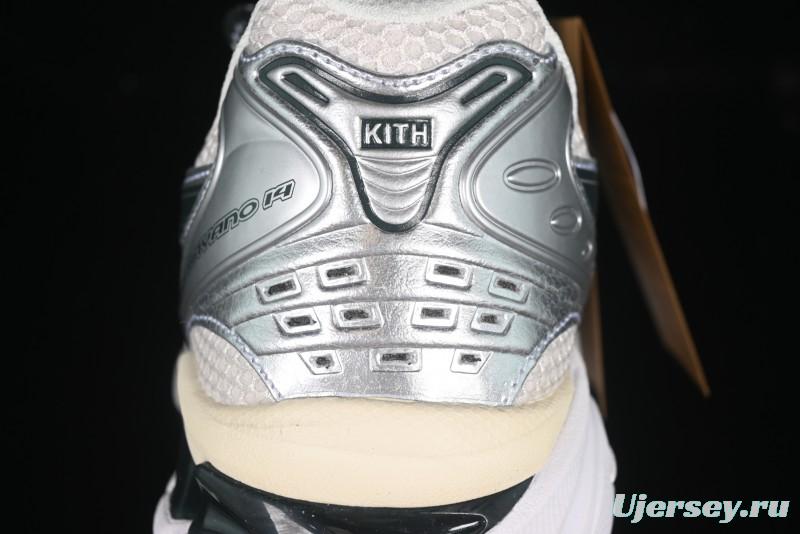 Asics Gel-Kayano 14 Running Shoes with FF BLAST PLUS Cushioning and 3D Visible GEL - 1203A566-100