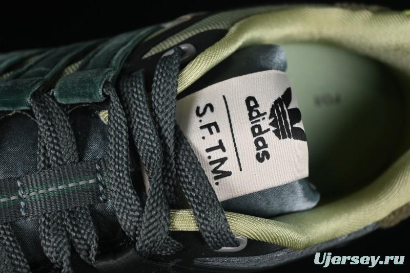 Adidas Song For The Mute x Ad Originals Adistar Cushion Retro Comfortable Anti-Slip Lifestyle Casual Shoes - JH9008