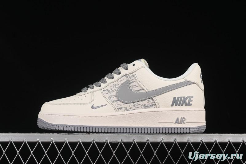 Nike Air Force 1 '07 Low Collaboration Sneakers with Double Swoosh Design - HH7518-070