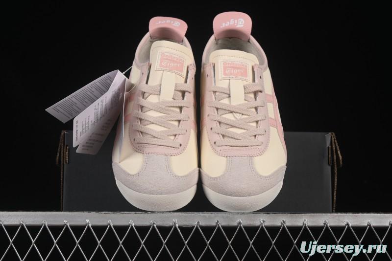 Onitsuka Tiger Mexico 66 Low-Top Leather Sneakers - 1183A201-254