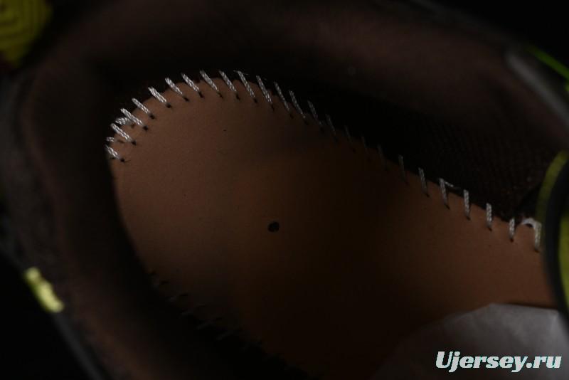 Off-White Be Right Low-Top Lifestyle Sneakers in Black Green - X.E5