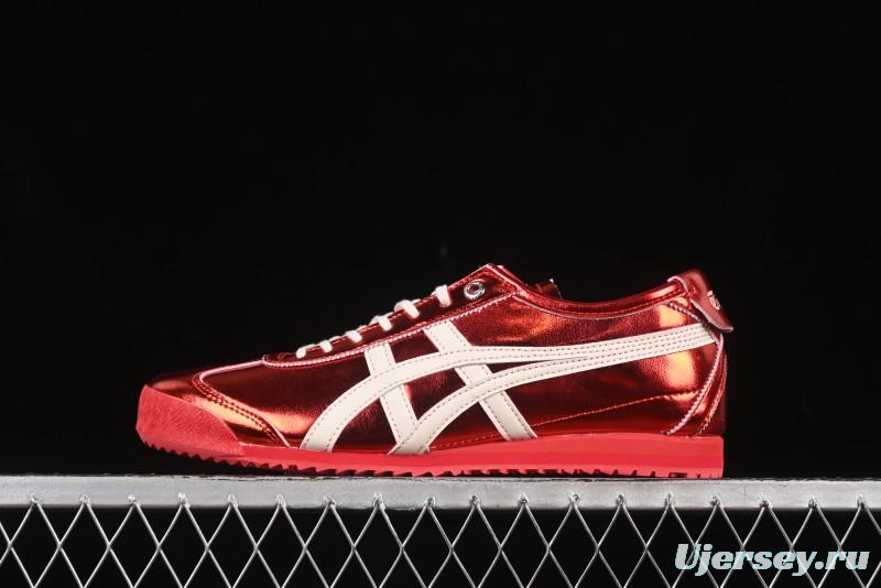 Onitsuka Tiger Mexico 66 SD Low-Top Leather Sneakers - 1183C468-701