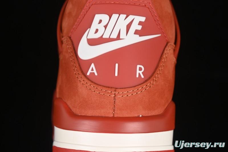 Nike Nigel Sylvester x Air Jordan 4 Retro High OG "Brick By Brick" Sneakers - HF4340-800