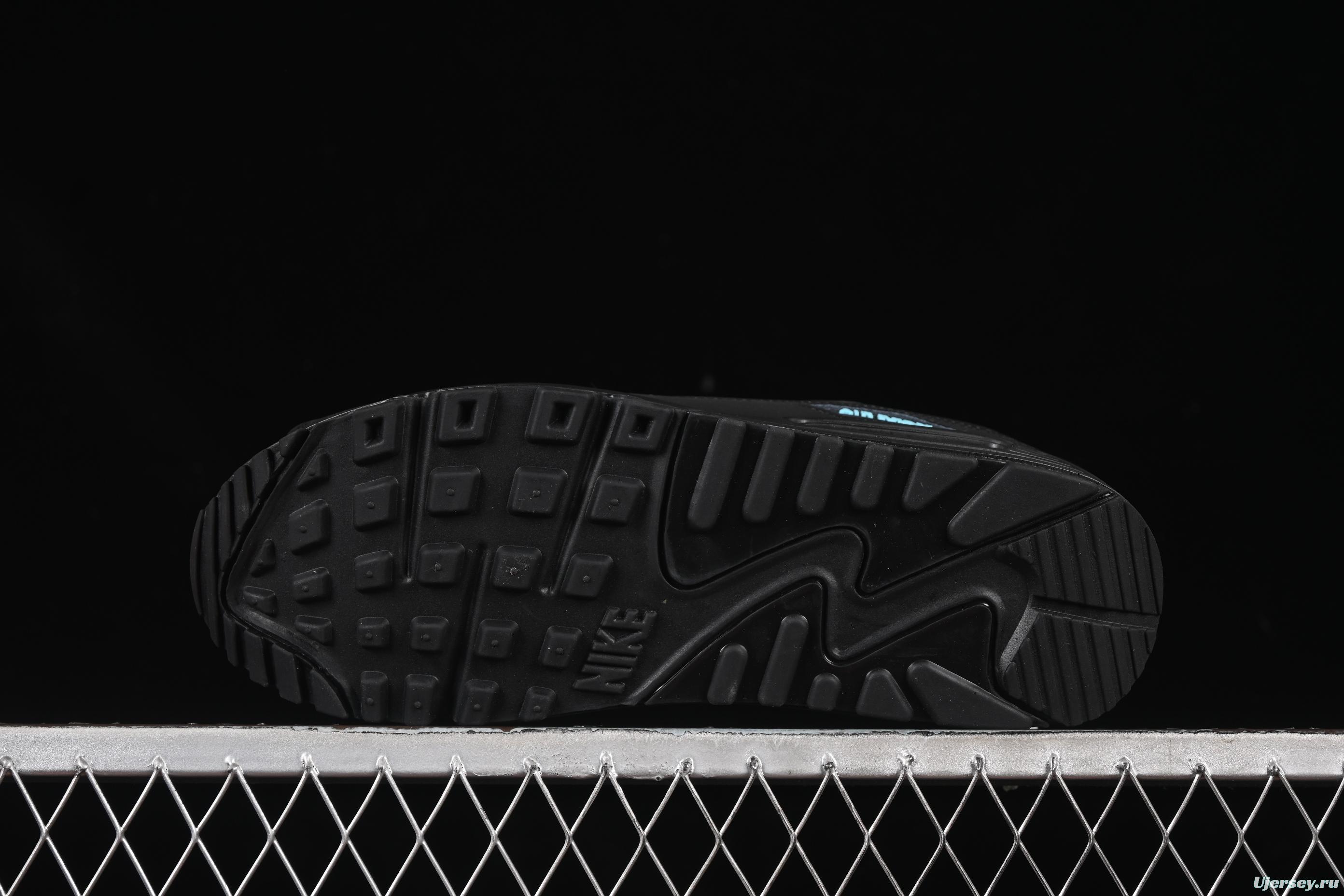 Nike Air Max 90 Retro Running Shoes with Air Cushion Technology - HV6224-001