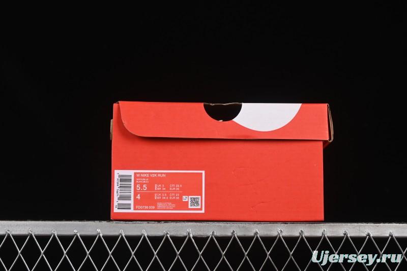 Nike Runtekk V2K Run Cushioned Low-Top Retro Running Shoes with Anti-Slip Design - FD0736-009