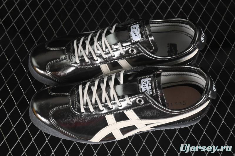 Onitsuka Tiger Mexico 66 SD Leather Low-Top Casual Running Shoes - 1183C468-020