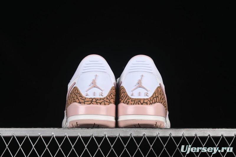 Nike Air Jordan Legacy 312 Low Retro Sneakers with Velcro Strap - FQ7827-116