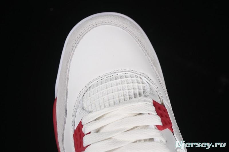 Nike SB x Air Jordan 4 OG "Varsity Red" Retro Basketball Shoes - DR5415-106