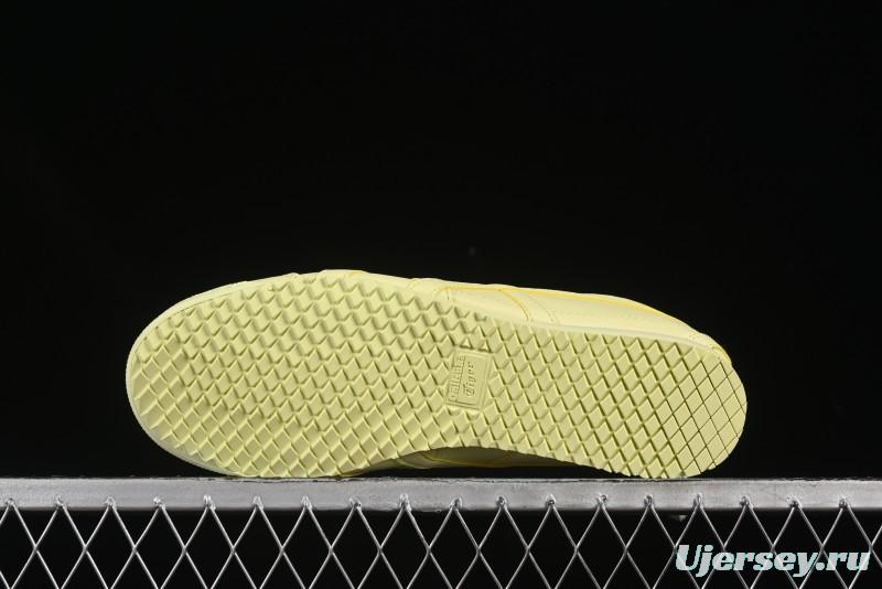 Onitsuka Tiger Mexico 66 Cactful-S Low-Top Leather Running Shoes in Pastel Colorway - 1183C347-750
