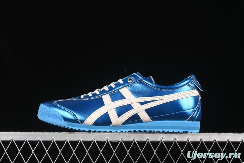 Onitsuka Tiger Mexico 66 SD Low-Top Leather Sneakers - 1183C468-300