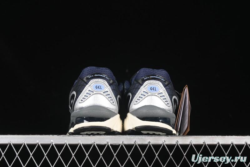 Asics Gel-Nimbus 10.1 Retro Breathable Casual Shoes with Cushioning for Men - 1203A543-003