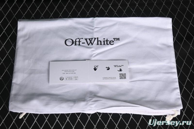 Off-White Be Right Low-Top Lifestyle Sneakers in Black Green - X.E5