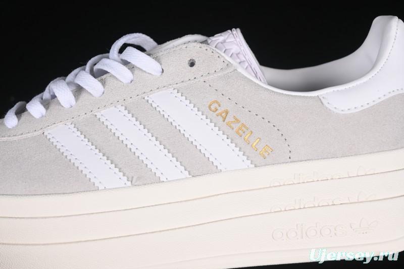 Adidas Originals Gazelle Bold HQ6893 Low-Top Platform Sneakers with Non-Slip Durable Sole