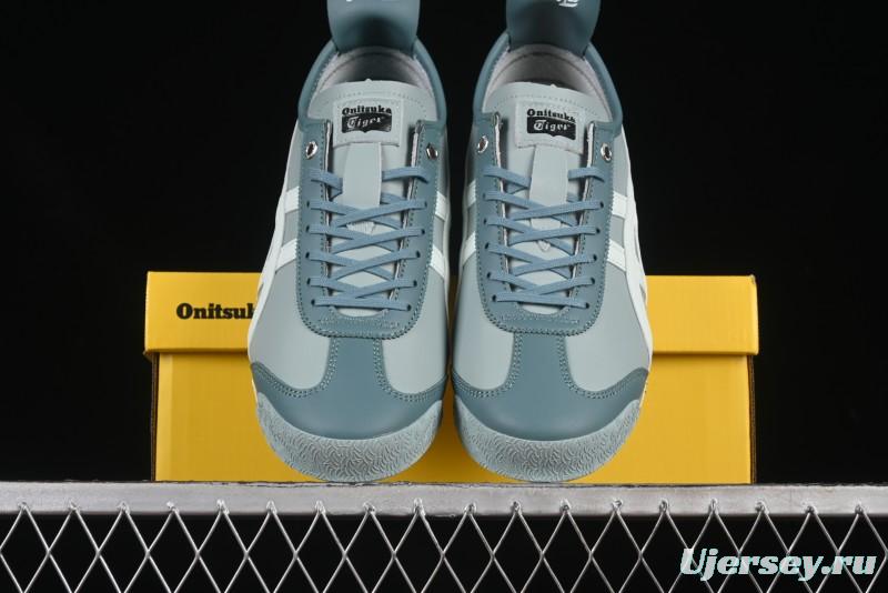 Onitsuka Tiger Mexico 66 Cactful-S Low-Top Leather Running Shoes in Pastel Colorway - 1183A872-402
