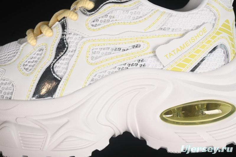 GG-CC Casual Fashion Sporty Chunky Platform Dad Shoes - 879 Yellow