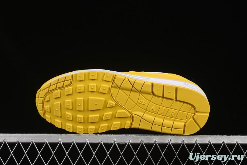 Nike Air Max 1 Retro Running Shoes with Half-Sole Air Cushion - HF8813-700