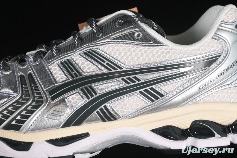 Asics Gel-Kayano 14 Running Shoes with FF BLAST PLUS Cushioning and 3D Visible GEL - 1203A566-100