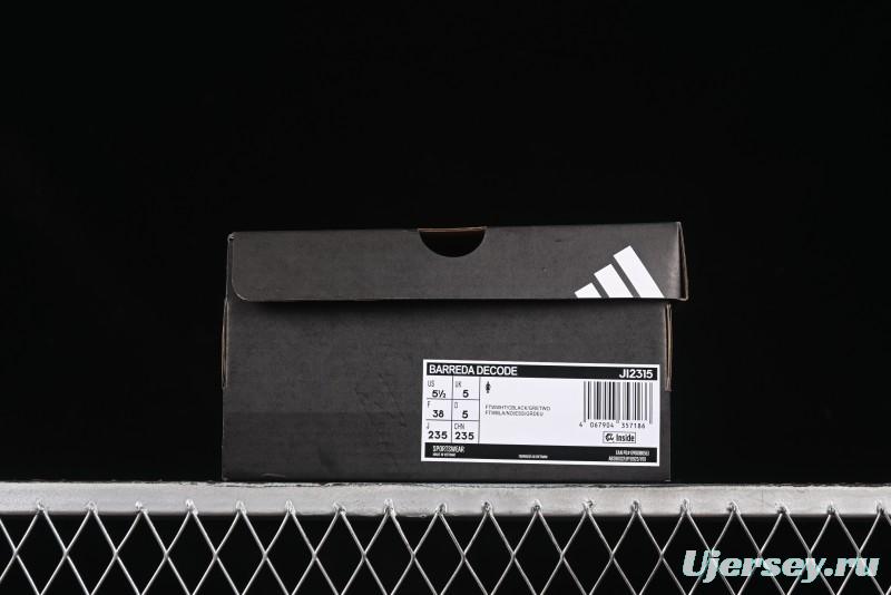 Adidas Barreda Decode Comfort Cushion Low Top Casual Sneakers - JI2315