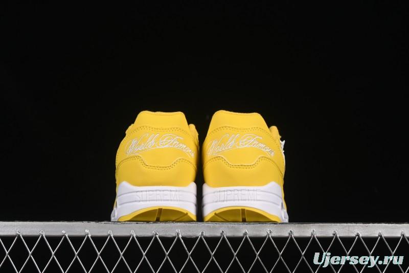 Nike Air Max 1 Retro Running Shoes with Half-Sole Air Cushion - HF8813-700