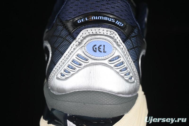 Asics Gel-Nimbus 10.1 Retro Breathable Casual Shoes with Cushioning for Men - 1203A543-003