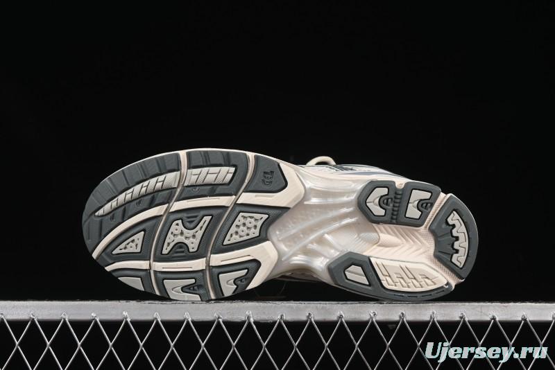 Asics Gel-Kayano 14 Running Shoes with Engineered Elastic Double-Layer Knit Upper and 3D Visible GEL Cushioning - 1201A019-200