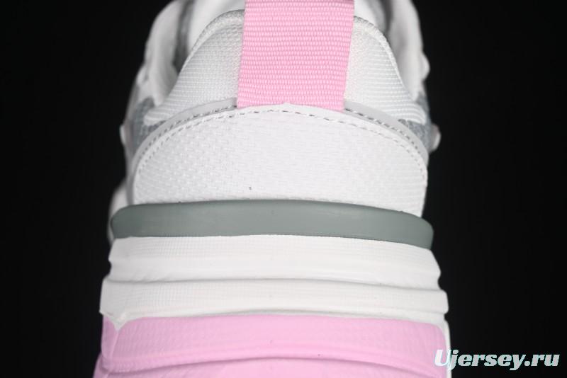 Nike Runtekk V2K Run Cushioned Anti-Slip Retro Low-Top Running Shoes - HQ4046-100