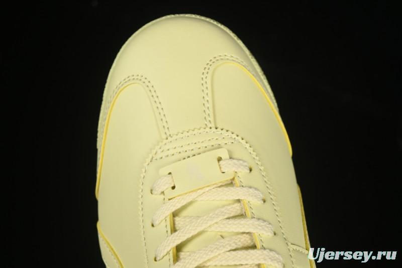 Onitsuka Tiger Mexico 66 Cactful-S Low-Top Leather Running Shoes in Pastel Colorway - 1183C347-750