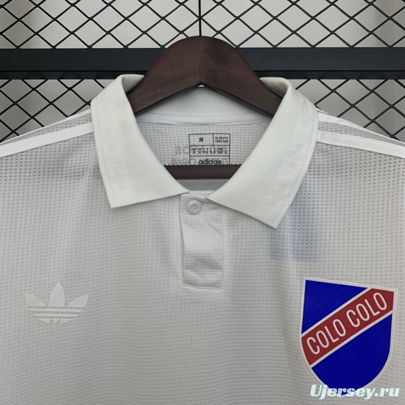 25/26 Colo Colo 100th Anniversary White