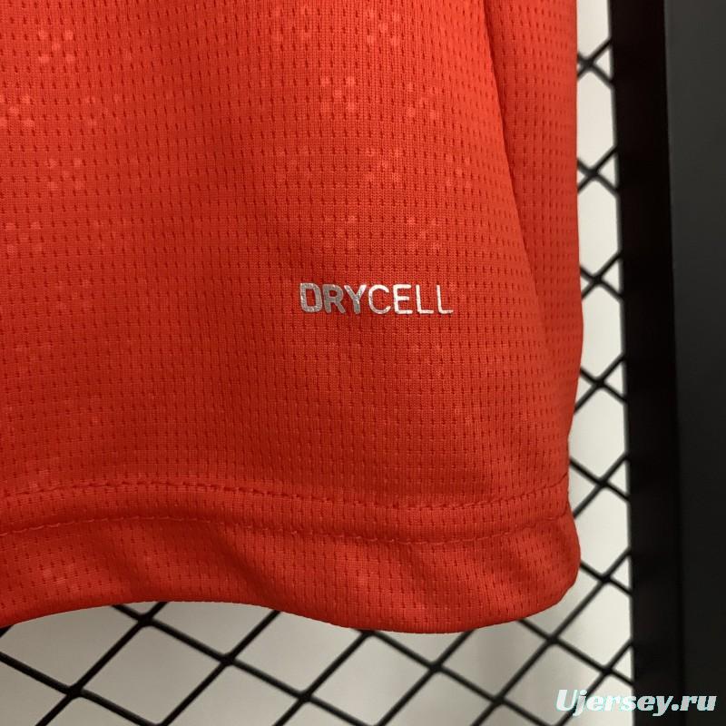 2025 Women's Portugal Home Jersey