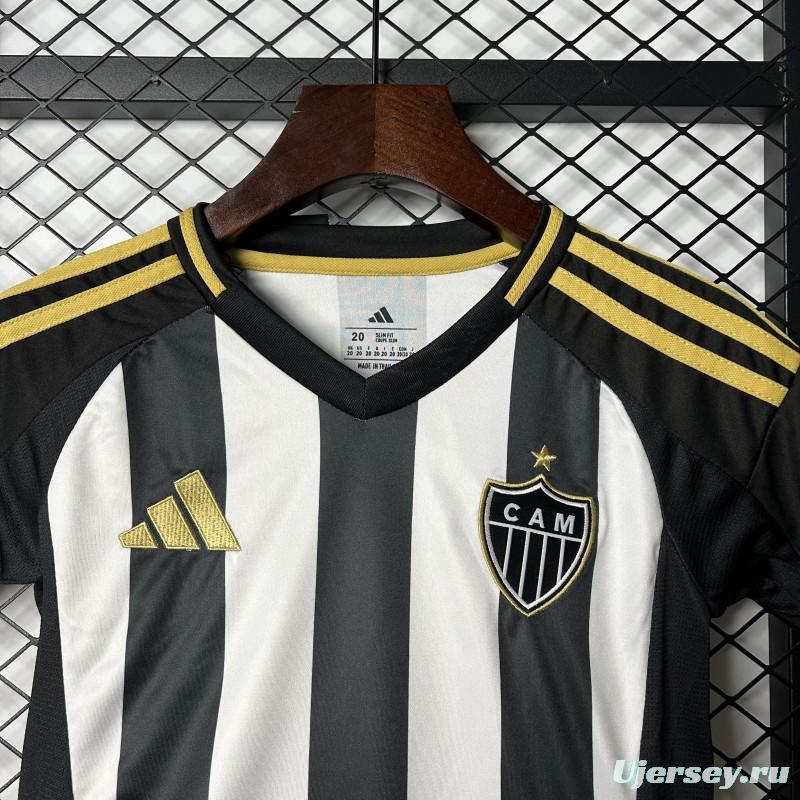 25/26 Kids Atlético Mineiro Home Size 16-28 Jersey