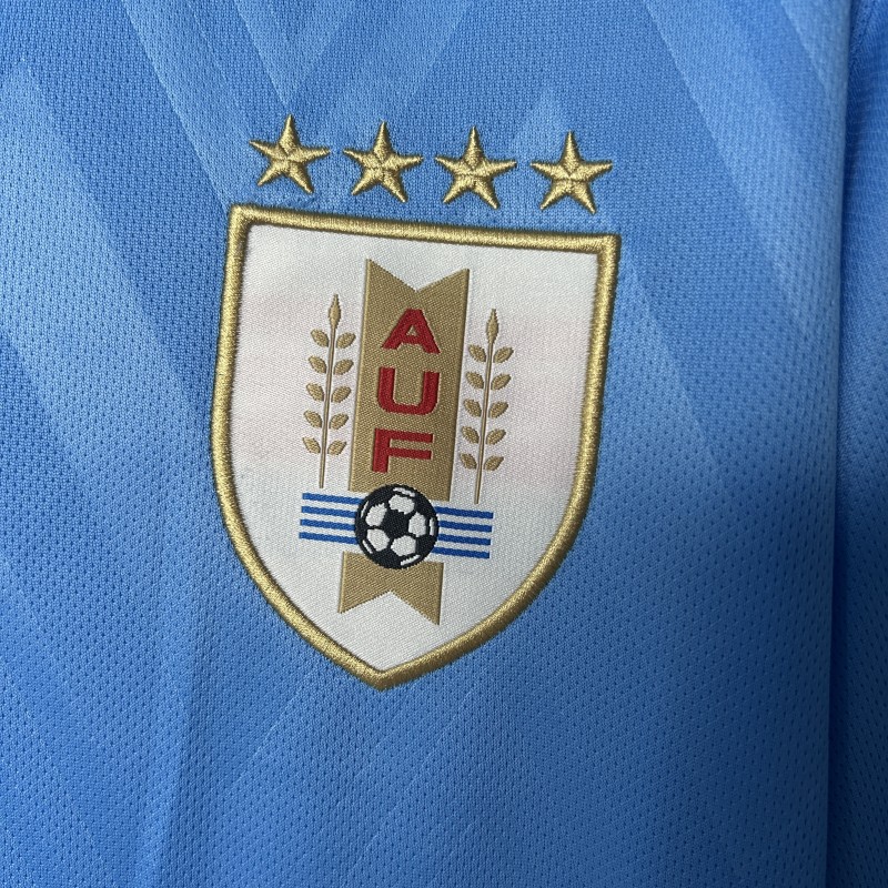 2025 Uruguay Home Jersey