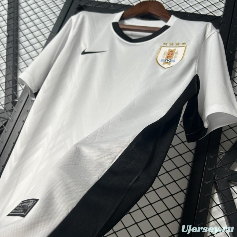 2025 Uruguay Away Jersey
