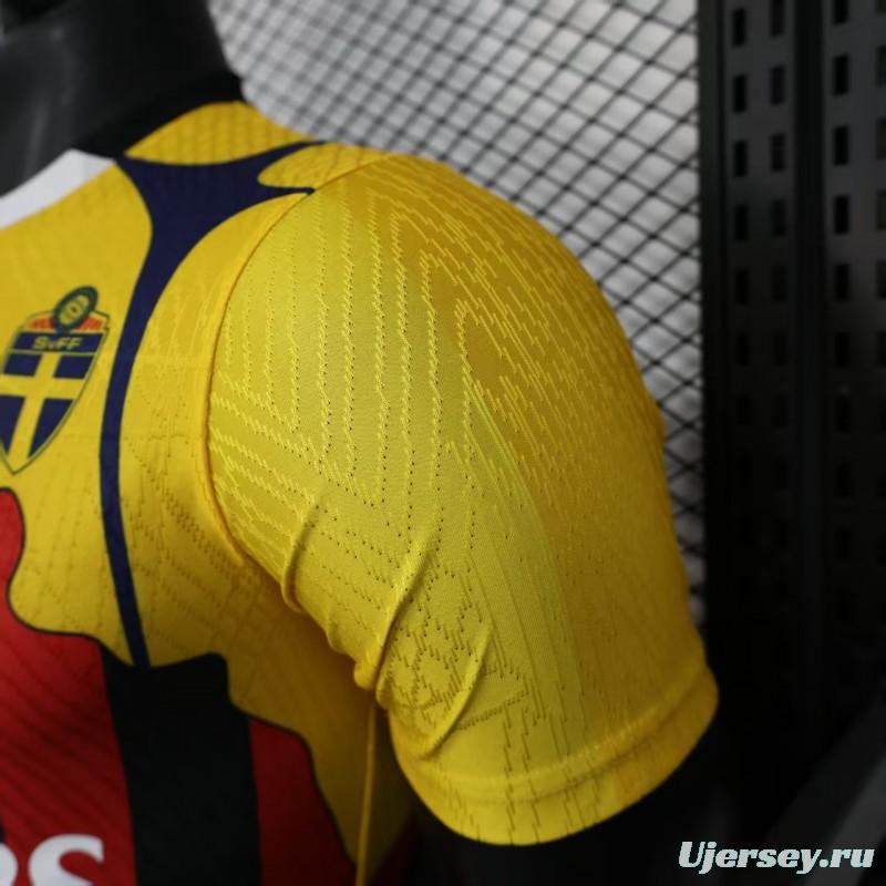 Player Version 25/26 AC Milan Ibrahimović Special Jersey