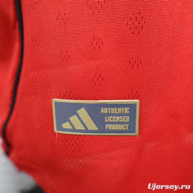 Player Version 25/26 Manchester United Home Jersey