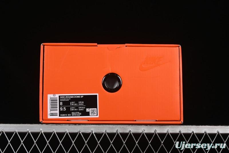 Nike Sacai Zegamadome SP Low-Top Lifestyle Sneakers with Functional Design - HQ8618-003