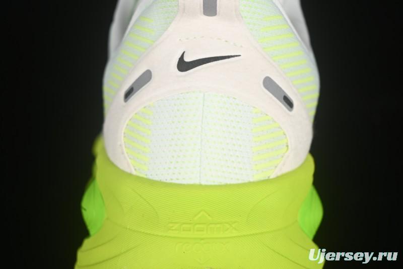 Nike Air Zoom Vomero 18 Lunar Retro Running Shoes with Full-Length Zoom Air Cushion - HM6804-102