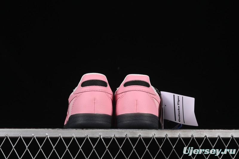 Onitsuka Tiger Tokuten Low-Top Casual Sneakers with T-TOE Reinforcement and Indoor Rubber Outsole - 1183B938-100