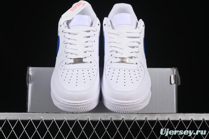 Nike Air Force 1 '07 Low Casual Sneakers with 2D Theme Gradient Sky Blue - ZH0316-076