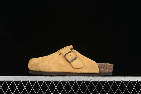 Birkenstock Arizona Soft Footbed Sandals with Suede Leather and Lambswool Lining - G.D4