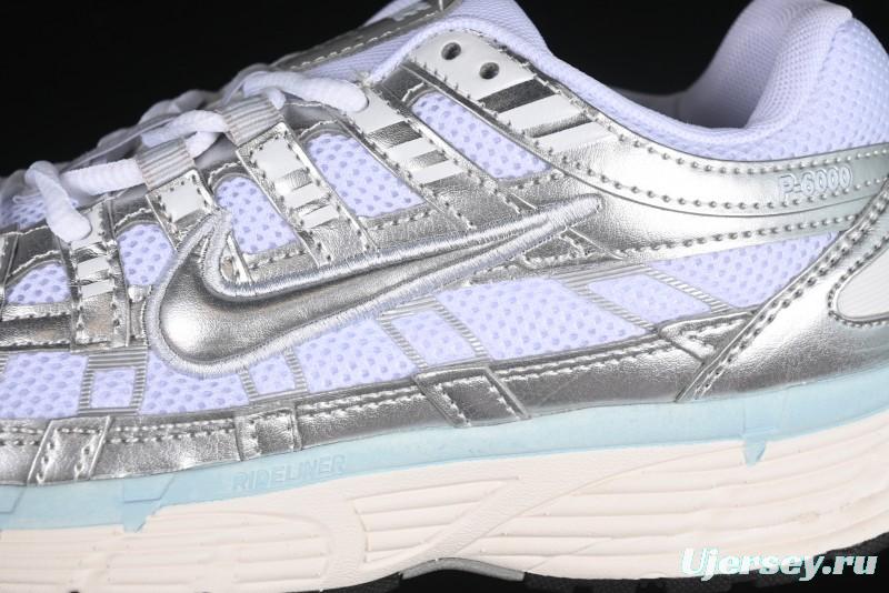 Nike P-6000 Premium Retro Casual Sneakers with Lightweight Design - BV1021-108