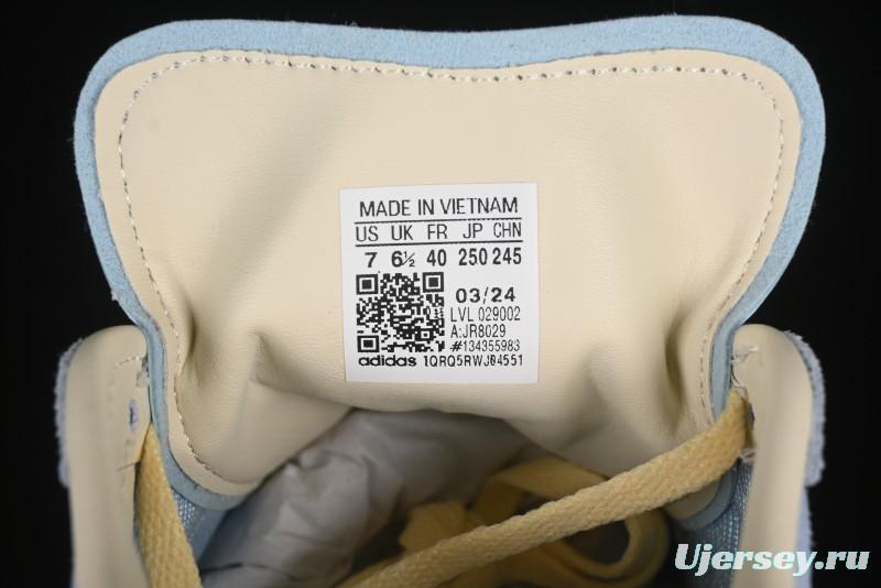 Adidas Originals Gazelle Indoor JR8029 Retro Casual Slip-Resistant Low-Top Sneakers