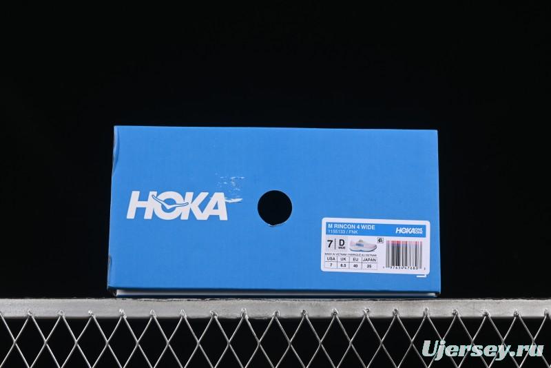 HOKA ONE ONE Rincon 4 Lightweight Breathable Running Shoes - 1155133 FNK